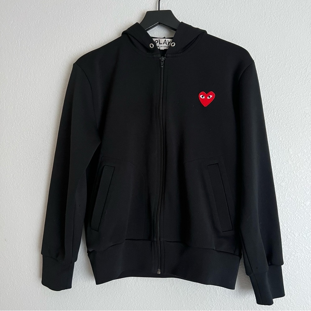 play comme des garcons S Zip Up Hoodie Jacket
